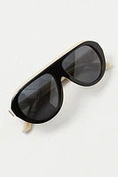 Aspen Polarized Aviator Sunglasses