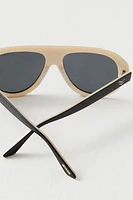 Aspen Polarized Aviator Sunglasses