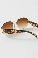 Jenny Rimless Sunglasses