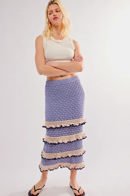 Cleobella Serena Crochet Skirt