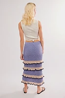 Cleobella Serena Crochet Skirt