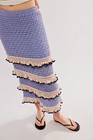 Cleobella Serena Crochet Skirt