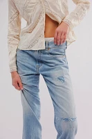 Denimist Lindsay Slim Boyfriend Jeans