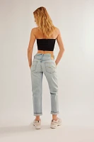 Denimist Lindsay Slim Boyfriend Jeans