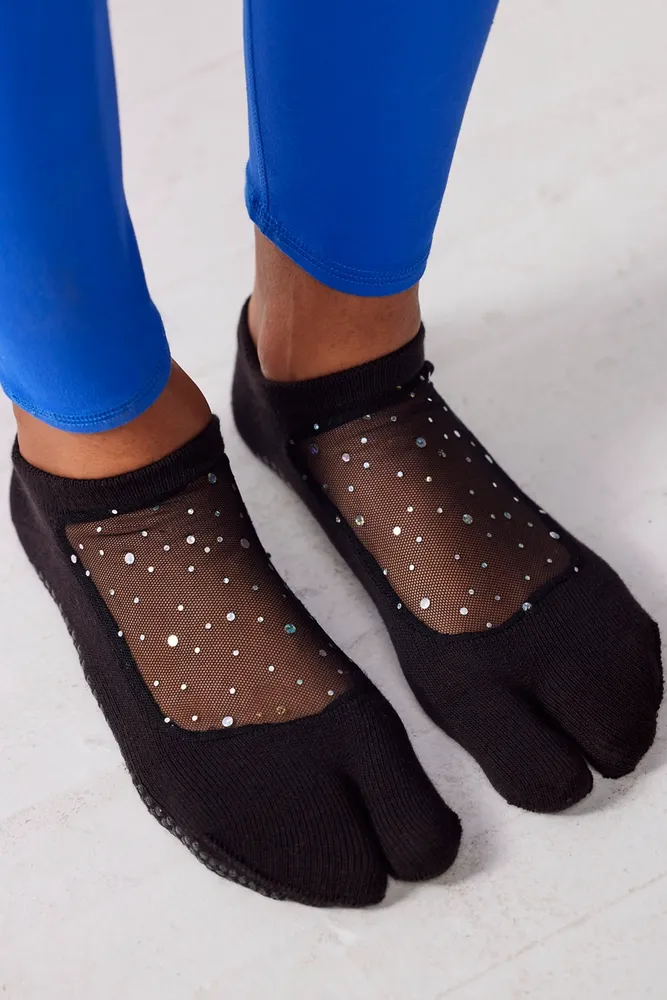 SHASHI Yoga Socks For Women - Classic & Star Style - Mesh Socks