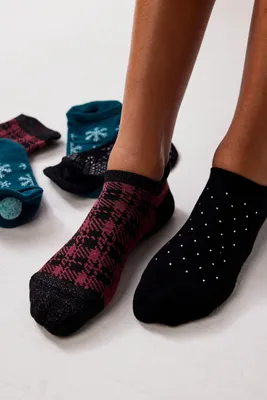 Savvy Festive Grip Sock Pack