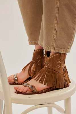 Dakota Fringe Sandals