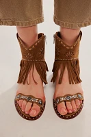 Dakota Fringe Sandals