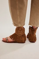 Dakota Fringe Sandals