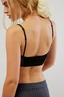 Wanna Be Vegan Longline Bralette