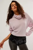 Stay Cute Sequin Micro Shorts