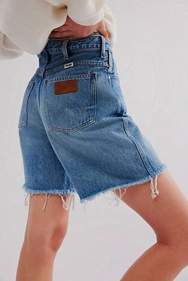 Wrangler Mid-Thigh Cowboy Shorts