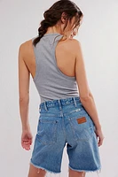 Wrangler Mid-Thigh Cowboy Shorts