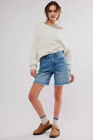 Wrangler Mid-Thigh Cowboy Shorts