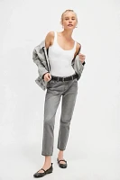 OneTeaspoon Stixxs Low-Waist Slim Straight Jeans