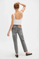 OneTeaspoon Stixxs Low-Waist Slim Straight Jeans