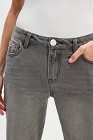 OneTeaspoon Stixxs Low-Waist Slim Straight Jeans