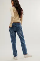 OneTeaspoon Stixxs Low-Waist Slim Straight Jeans
