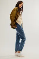 OneTeaspoon Stixxs Low-Waist Slim Straight Jeans