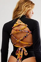 Straps The Back Bodysuit