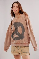 OneTeaspoon Peace Retro Sweater