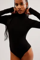 Super Soft Turtleneck Bodysuit