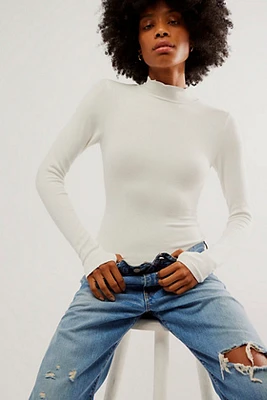 Super Soft Turtleneck Bodysuit