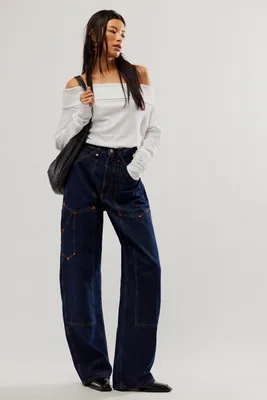 RE/DONE Super High Workwear Jeans