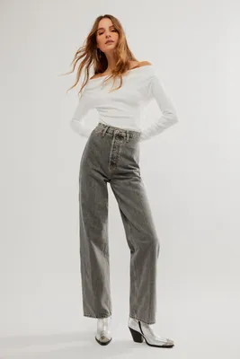 RE/DONE Western Loose Jeans
