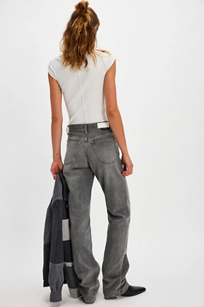 RE/DONE Easy Straight Jeans