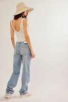 RE/DONE Easy Straight Jeans