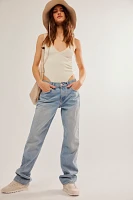 RE/DONE Easy Straight Jeans