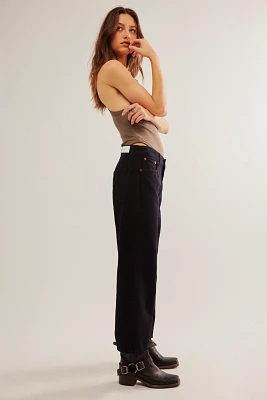 RE/DONE Loose Crop Jeans