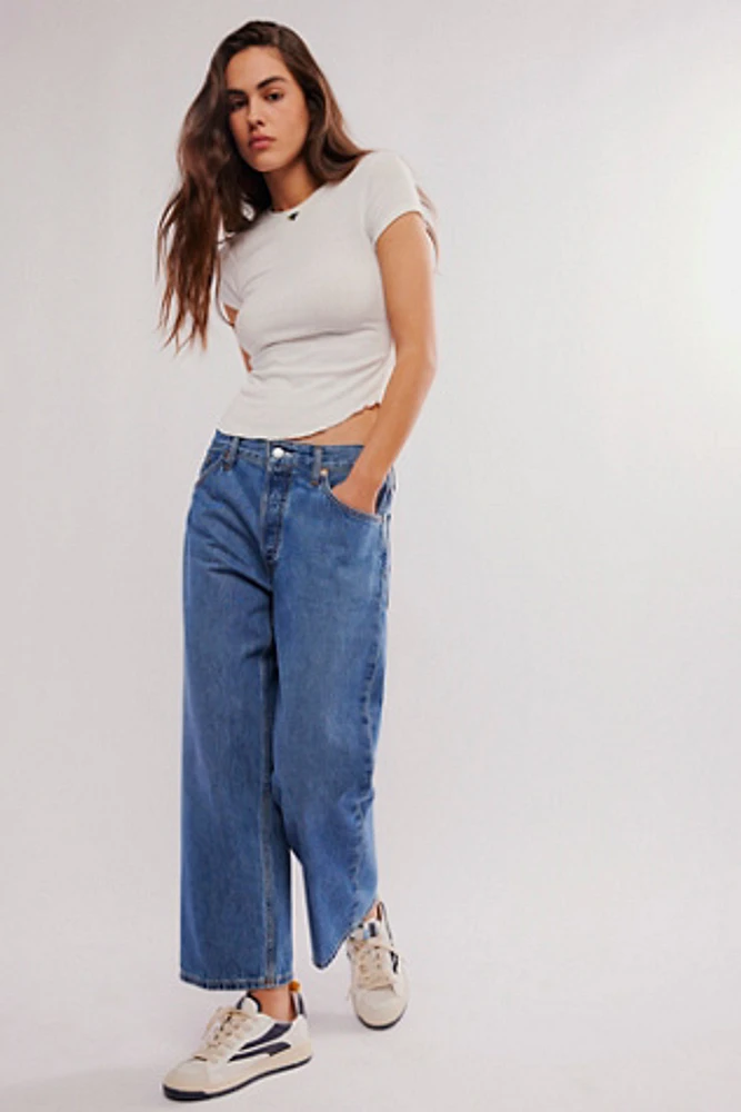 RE/DONE Loose Crop Jeans