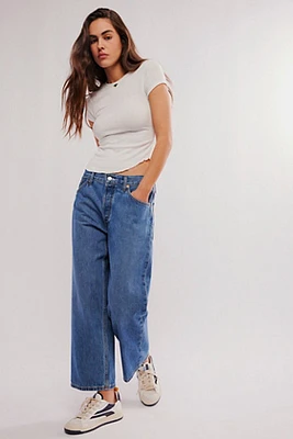 RE/DONE Loose Crop Jeans