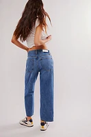 RE/DONE Loose Crop Jeans