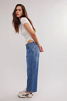 RE/DONE Loose Crop Jeans