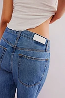 RE/DONE Loose Crop Jeans