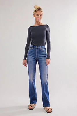 RE/DONE '90s High-Rise Loose Jeans