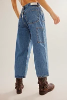 RE/DONE The Shortie Jeans