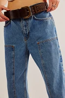 RE/DONE The Shortie Jeans
