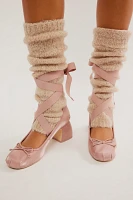 Della Wrap Ballet Heels