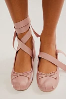 Della Wrap Ballet Heels