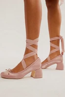 Della Wrap Ballet Heels