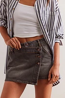 We The Free Wynne Denim Skirt