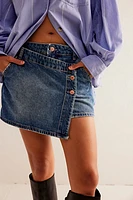 We The Free Wynne Denim Skirt