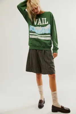 Vail Mountains Crewneck