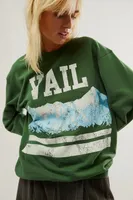 Vail Mountains Crewneck