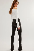 Pinstripe Spat Legging