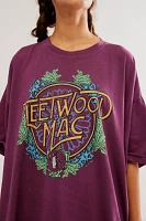 Daydreamer Fleetwood Mac Flower Tee